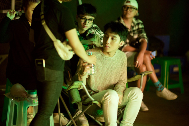 Hình ảnh mới nhất của Sơn Tùng M-TP sau thời gian dài ở ẩn